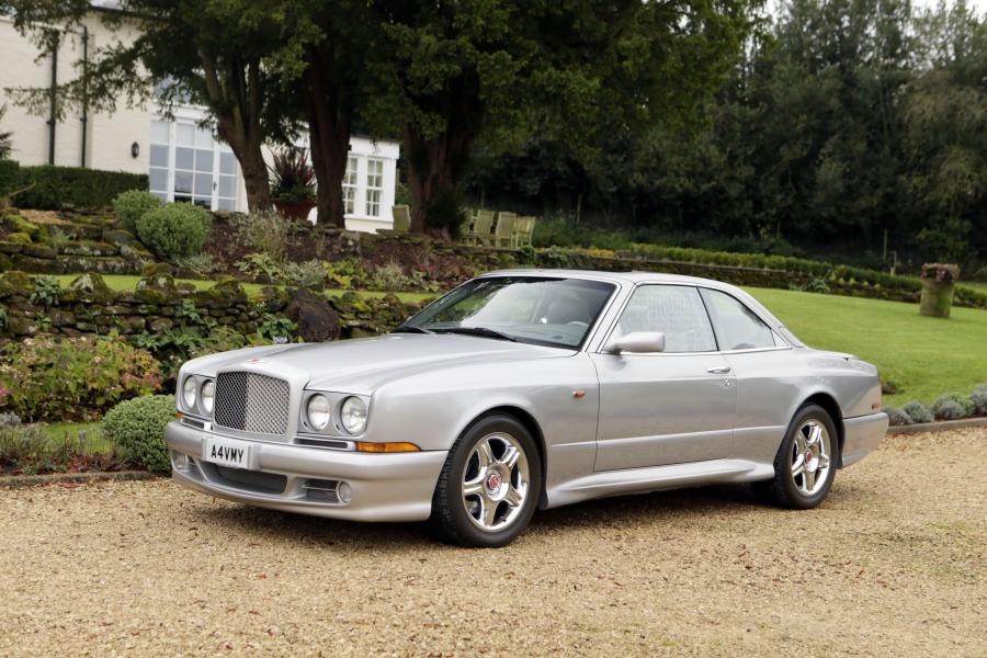  Bentley Continental SC 1998 года  (фото 7 из 18)